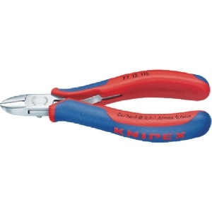 KNIPEX 精密用ニッパー 115mm 7711-115