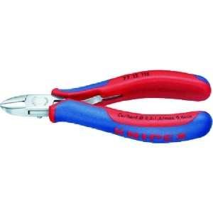 KNIPEX 精密用ニッパー 115mm 7712-115