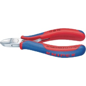 KNIPEX 精密用ニッパー 130mm 7722-130