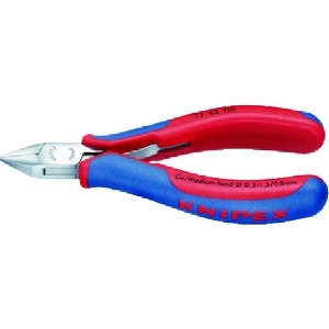 KNIPEX 精密用ニッパー 115mm 7742-115