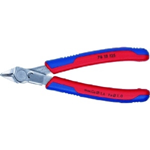 KNIPEX スーパーニッパー 125mm リードキャッチャー付 7813-125