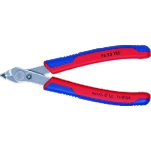 KNIPEX スーパーニッパー 125mm 60° 7823-125