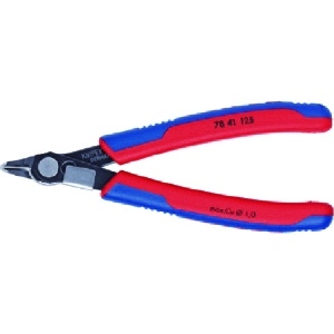 KNIPEX スーパーニッパー 125mm リードキャッチャー付 7841-125