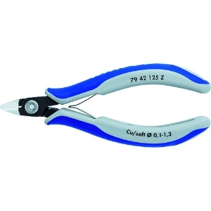 KNIPEX 精密エレクトロニッパー 125mm 7942-125Z