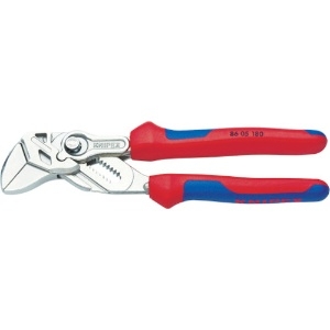 KNIPEX プライヤーレンチ コンフォートハンドル 180mm 8605-180