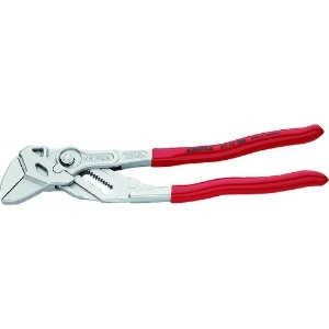 KNIPEX ベントプライヤーレンチ 15°角度付ハンドル 250mm 8643-250