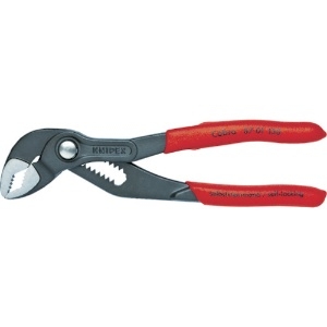 KNIPEX ウォーターポンププライヤー コブラ ソフトプラスチックハンドル 150mm 8701-150