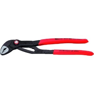 KNIPEX ウォーターポンププライヤー コブラクイックセット ソフトプラスチックハンドル 250mm 8721-250