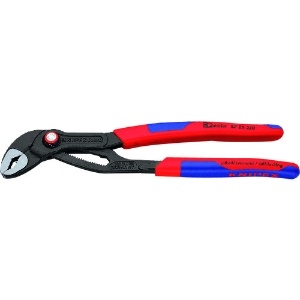 KNIPEX 【長期欠品中】ウォーターポンププライヤー コブラクイックセット コンフォートハンドル 250mm 8722250