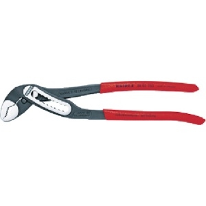 KNIPEX ウォーターポンププライヤー アリゲーター ソフトプラスチックハンドル 250mm 8801-250