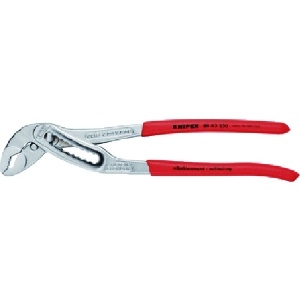 KNIPEX ウォーターポンププライヤー アリゲーター ソフトプラスチックハンドル 250mm 8803-250