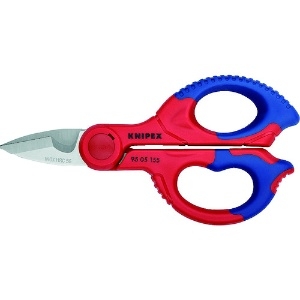 KNIPEX ケーブルはさみ 155mm 9505-155SB