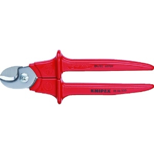 KNIPEX 9506-230 絶縁ケーブルカッター 1000V 9506-230