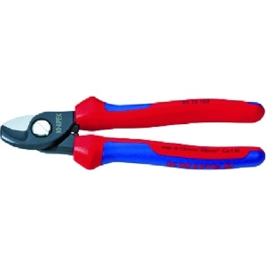 KNIPEX ケーブルカッター 165mm 9512-165