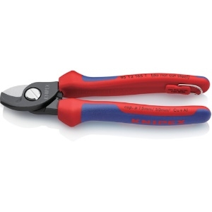 KNIPEX ケーブルカッター(落下防止ツール付き) 165mm 9512-165T