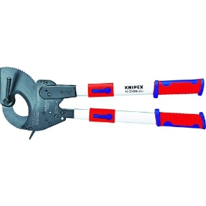 KNIPEX 9532-060 ラチェット式ケーブルカッター 600mm 9532-060