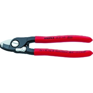 KNIPEX ケーブルカッター 165mm 9541-165