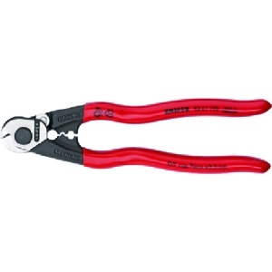 KNIPEX ワイヤーロープカッター 190mm ワイヤーロープカッター 190mm 9561-190