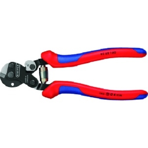 KNIPEX ワイヤーロープカッター 160mm 9562-160