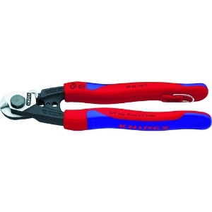 KNIPEX ワイヤーロープカッター 落下防止 190mm ワイヤーロープカッター 落下防止 190mm 9562-190TBK