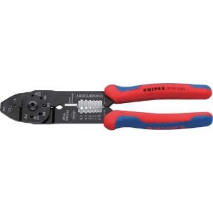 KNIPEX 圧着ペンチ 215mm 9721-215B