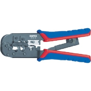 KNIPEX プラグ用圧着ペンチ 190mm 9751-10