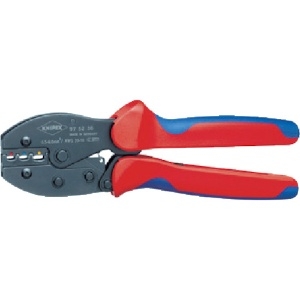 KNIPEX 圧着ペンチ プレシフォース 220mm 9752-36