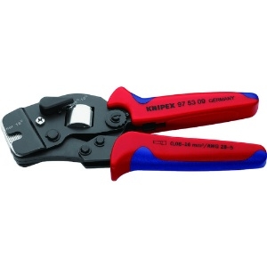 KNIPEX 9753-09 ワイヤーエンドスリーブ圧着ペンチ 9753-09