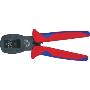 KNIPEX 9754-26 Mini-Fit(R)用平行圧着ペンチ 190mm 9754-26