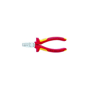 KNIPEX 9768-145A エンドスリーブ用絶縁圧着ペンチ 1000V 9768-145A