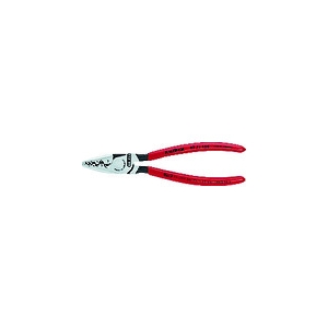 KNIPEX 9771-180 エンドスリーブ用圧着ペンチ 9771-180