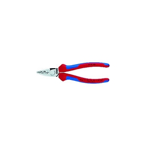 KNIPEX 9772-180 エンドスリーブ用圧着ペンチ 9772-180