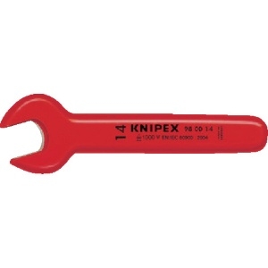 KNIPEX 絶縁片口スパナ 3/4 絶縁片口スパナ 3/4 9800-3/4