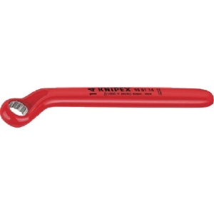 KNIPEX 絶縁片口メガネレンチ 17mm 絶縁片口メガネレンチ 17mm 9801-17