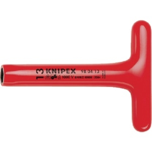 KNIPEX 絶縁1000VT型ナットドライバー 10mm 9804-10