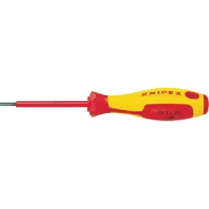 KNIPEX 9813-2.0 絶縁六角棒ドライバー 1000V 9813-2.0