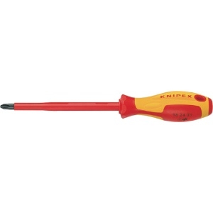 KNIPEX 9824-01 (+) 絶縁ドライバー 1000V 9824-01