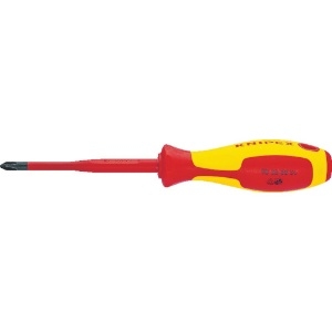 KNIPEX 1000V 絶縁ドライバー (+1)ポジドライブ型 9825-01SL