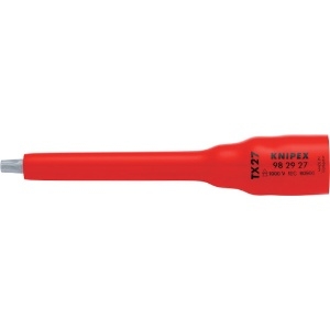 KNIPEX 1000V絶縁ソケットT×27 9829-27