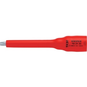 KNIPEX 1000V絶縁ソケットT×30 9829-30