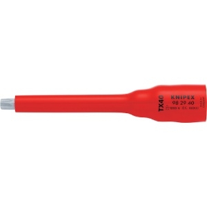 KNIPEX 1000V絶縁ソケットT×40 9829-40