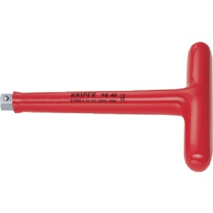 KNIPEX 絶縁T型ハンドル 1000V 3/8 9830