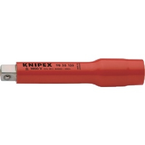 KNIPEX 絶縁エクステンションバー 3/8 250mm 絶縁エクステンションバー 3/8 250mm 9835-250