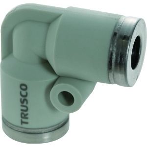 TRUSCO ユニオンエルボ 4MM TTV4