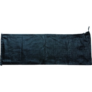 TRUSCO UVブラックマクラ土のう耐候5年タイプ5枚入 25X90cm TUVMDN-5