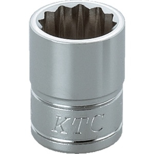 KTC 9.5sq.ソケット(十二角)06mm B3-06W