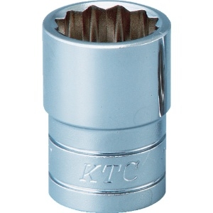 KTC 12.7sq.ソケット(十二角)25/32inch B4-25/32W