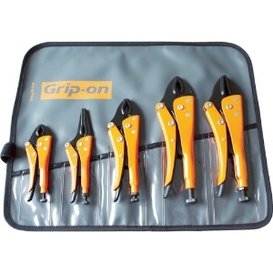 GRIP-ON グリッププライヤーセット BK-SET5