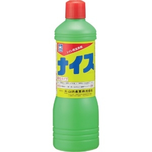 コンドル ヤマザキ トイレ用洗剤 ナイス 500ml C64-005X-MB