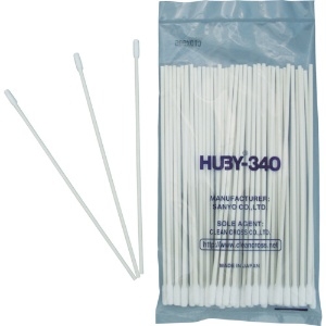 HUBY HUBY 工業用綿棒(先端筒型/モーターアッセイ)CA-010 (10000本入) HUBY 工業用綿棒(先端筒型/モーターアッセイ)CA-010 (10000本入) CA-010